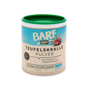 GRAU BARF Teufelskralle - 3 x 300 g