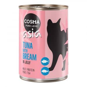 Cosma Asia in Jelly 6 x 400 g - Mix 2 (5 Sorten)