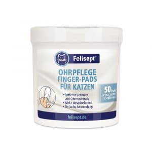 Felisept Ohrpflege Finger-Pads - 50 Finger-Pads