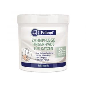 Felisept Zahnpflege Finger-Pads - 50 Finger-Pads