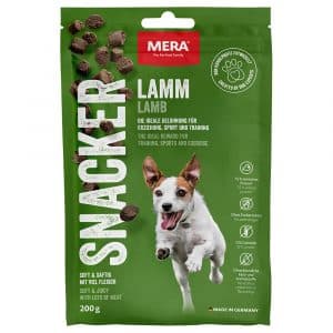 MERA Snacker Lamm - 4 x 200 g