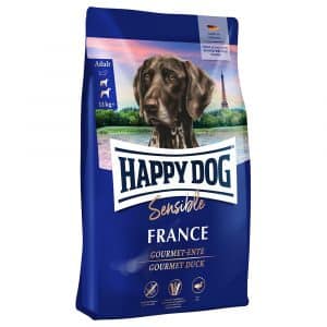 Happy Dog Supreme Sensible France  - Sparpaket: 2 x 11 kg