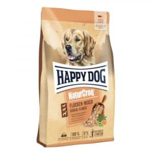 Happy Dog Premium NaturCroq Flocken Mixer - Sparpaket: 2 x 1