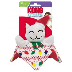 KONG Holiday Crackles Santa Kitty - 1 Stück
