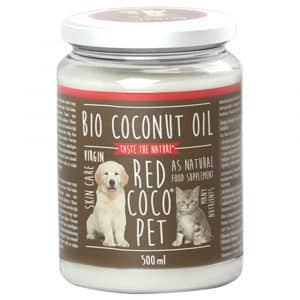 BIO Virgin Coconut Oil Kokosöl für Tiere - 2 x 500 ml im Sparset