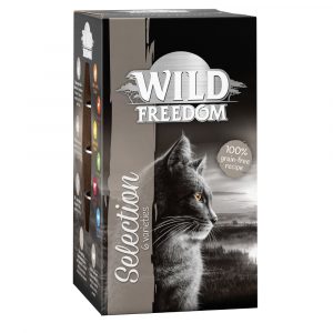 Wild Freedom Adult Schale Probiermix 6 x 85 g - Huhn