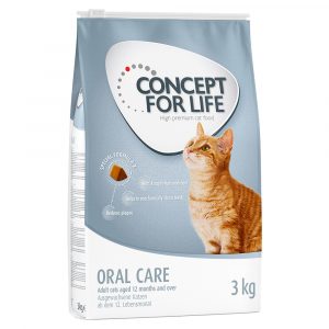 Sparpaket Concept for Life Trockennahrung zum Vorteilspreis - NEU: Oral Care (3 x 3 kg)