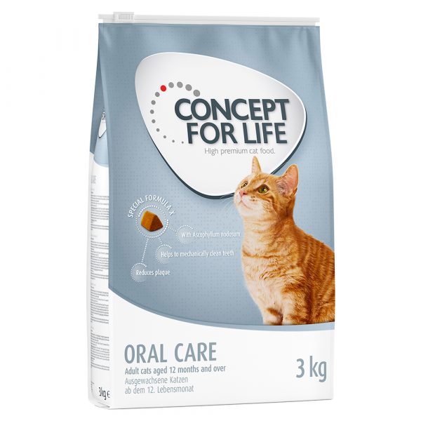 Sparpaket Concept for Life Trockennahrung zum Vorteilspreis - NEU: Oral Care (3 x 3 kg)