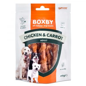 Boxby Huhn & Karotte - 3 x 100 g