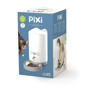 Catit PIXI Smart Futterautomat - Fassungsvermögen: 1