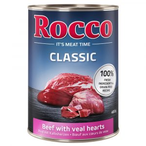 Sparpaket Rocco Classic 12 x 400 g - Rind mit Kalbsherzen