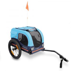 HAFENBANDE Fahrradanhänger Cabby S inkl. zwei Kupplungen - L 116 x B 52 x H 61 cm / bis 20 kg