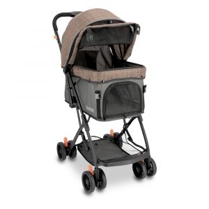 HAFENBANDE Haustier Buggy Sailor - hellbraun / taupe