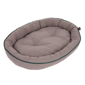 Hundebett London Antibakteriell - L 96 x B 70 x H 13 cm