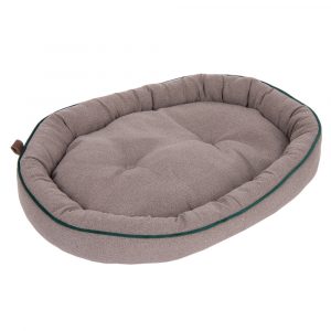 Hundebett London Antibakteriell - L 76 x B 56 x H 11 cm