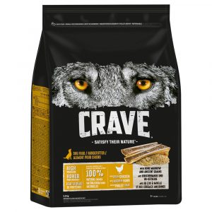 Crave Huhn mit Knochenmark & Urgetreide - Sparpaket: 2 x 7 kg