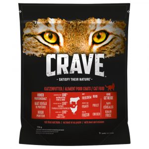 Crave mit Rind & Huhn - Sparpaket: 6 x 750 g