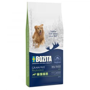 Bozita Grain Free Elch - 12 kg