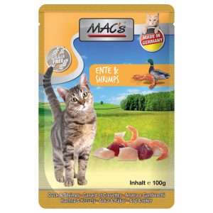 Aktionsangebot - MAC´s Cat Pouch 12 x 100 g - Huhn