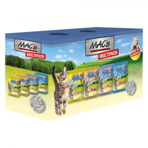 Aktionsangebot - MAC´s Cat Pouch 48 x 100 g - Mix III (4 Sorten)