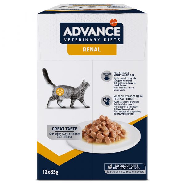Advance Veterinary Diets Feline Renal - 24 x 85 g