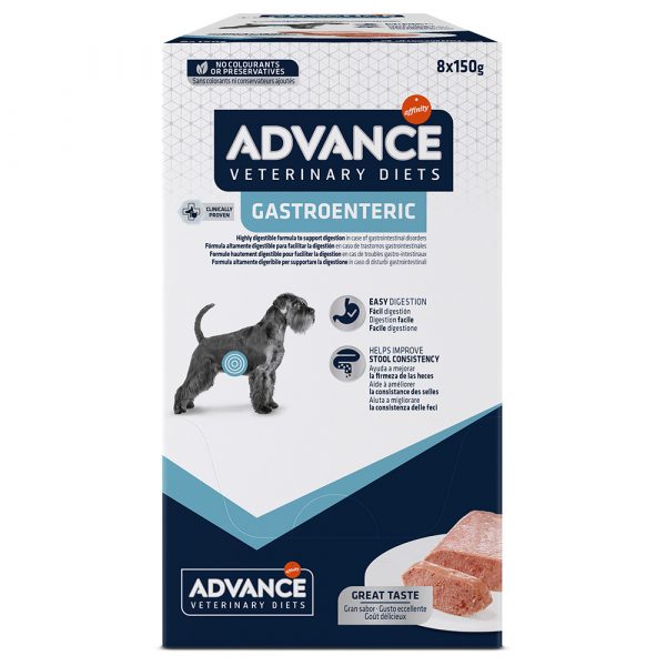 Advance Veterinary Diets Dog Gastroenteric - 16 x 150 g