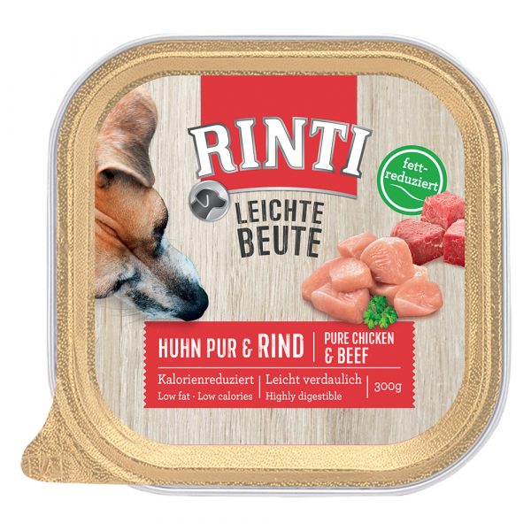 Sparpaket RINTI Leichte Beute 18 x 300 g - Huhn & Rind