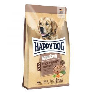 Happy Dog Premium NaturCroq Flocken Vollkost - Sparpaket: 2 x 10 kg