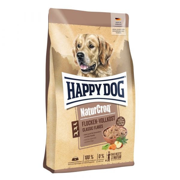 Happy Dog Premium NaturCroq Flocken Vollkost - 10 kg