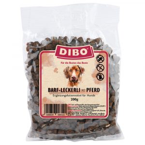 DIBO BARF-Leckerli mit Pferd - 2 x 200 g