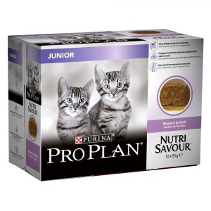 Sparpaket Purina Pro Plan Junior Cat 20 x 85 g - Truthahn