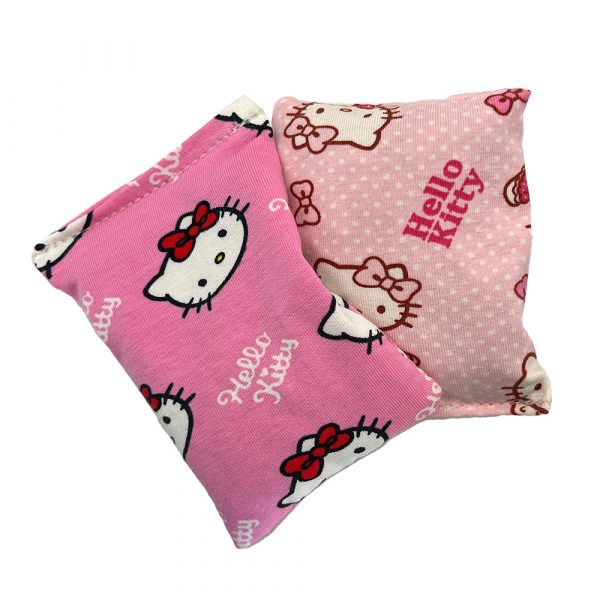 Aumüller Hello Kitty Katzenspielkissen - 2er Set