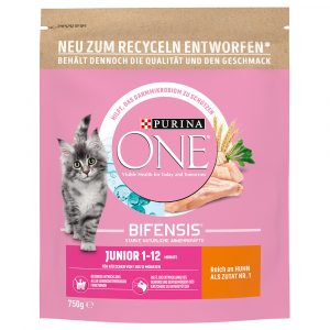 Purina ONE Junior mit Huhn - 750 g