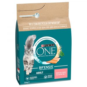 Purina ONE Adult mit Lachs & Vollkorngetreide - 2