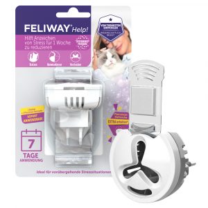 Feliway® Help! - Starterset (Verdampfer + 340 mg Kartusche)