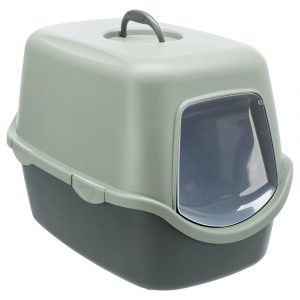 Trixie Be Eco Katzentoilette Vico mit Haube - L 56 x B 40 x H 40 cm