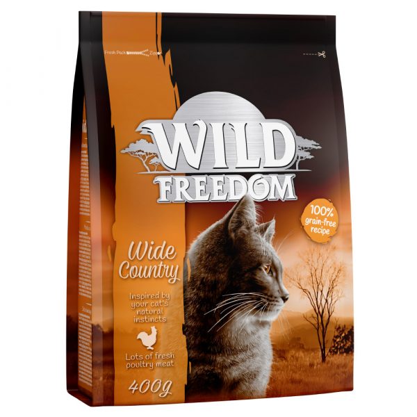 Wild Freedom Adult "Wide Country" Geflügel - getreidefrei - 2 x 6