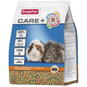 beaphar Care+ Meerschweinchen - Sparpaket: 2 x 5 kg