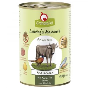 GranataPet Liebling's Mahlzeit Probierpaket - 24 x 400 g