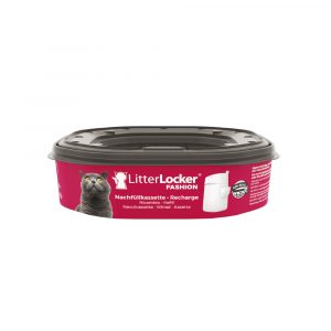 LitterLocker® Fashion Nachfüllkassette für Katzenstreu Entsorgungseimer - 3er Sparpack Nachfüllkassette