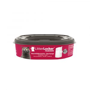 LitterLocker® Fashion Nachfüllkassette für Katzenstreu Entsorgungseimer - 6er Sparpack Nachfüllkassette