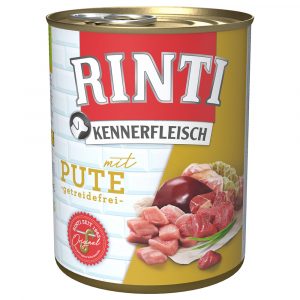 Sparpaket RINTI Kennerfleisch 24 x 800 g - Pute