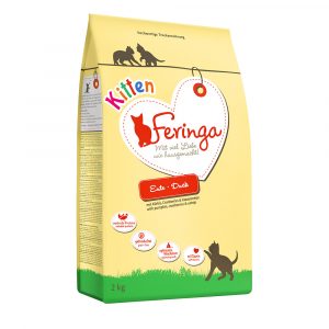 Feringa Kitten Ente - Sparpaket 13 kg (2 x 6