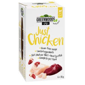 Greenwoods Joy Hühnerfilet 6 x 85 g