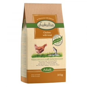 Sparpaket Lukullus  2 x 10 kg / 15 kg - Adult Huhn & Forelle (2 x 10 kg)