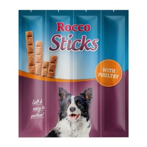 Sparpaket Rocco Sticks - Huhn mit Lachs 3 x 12 St. (360 g)