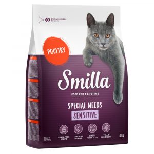 Sparpaket Smilla 2 x 4 kg - Sensitive Getreidefrei Geflügel