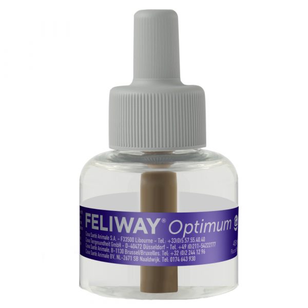 Feliway® Optimum Nachfüller - Sparset: 3 x 48 ml Nachfüllflakons