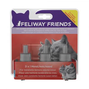 Feliway® Friends Nachfüllflakons - Sparset: 3 x 48 ml Nachfüllflakons