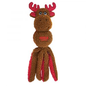 KONG Holiday Wubba Reindeer - L 42 x B 10 x H 10 cm